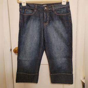 Kenneth Cole Reaction Crop Jeans